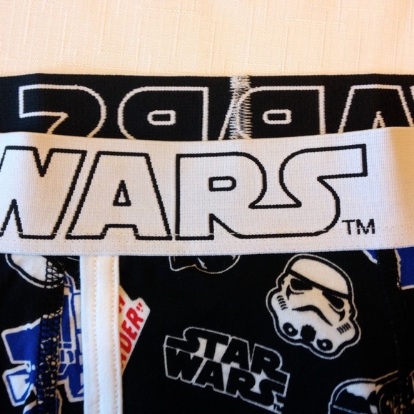H&M STAR WARS Stretch Cotton Trunks NWT M, L, XL - Picture 6 of 6